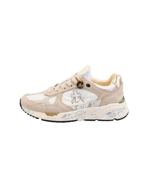 Premiata White Sneakers