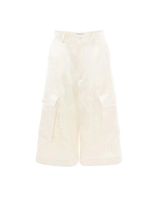 J.W. Anderson White Bermudas