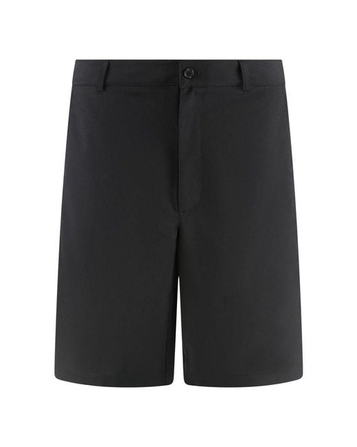 Department 5 Wollmischung Bermuda Shorts in Black für Herren