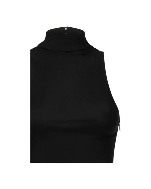 Jacquemus Square Korte Jurk in het Black