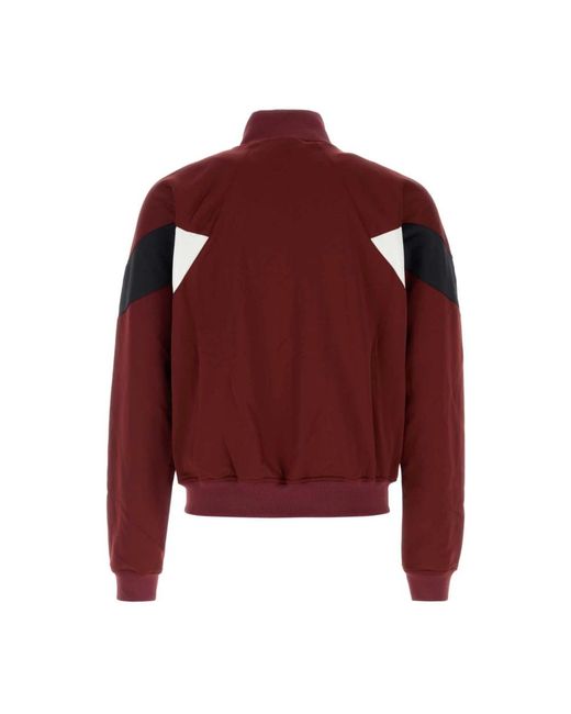 McQueen Shrunken Tracktop in Red für Herren