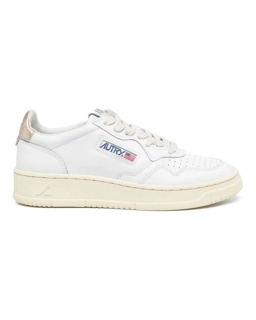 Autry White Damen Sneaker