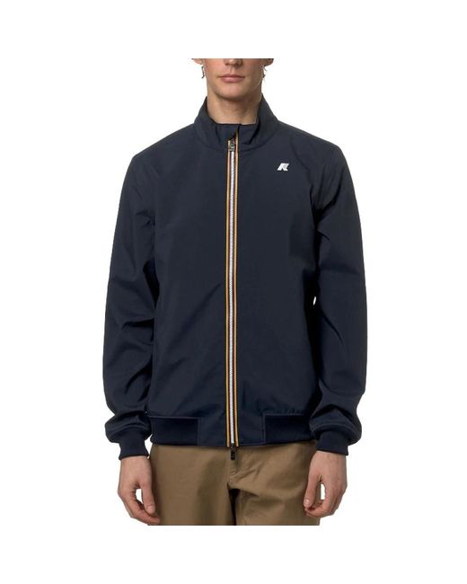 K-Way Blue Light Jackets for men