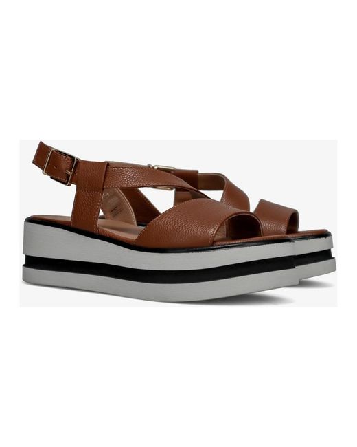 Sangiorgio Brown Wedges