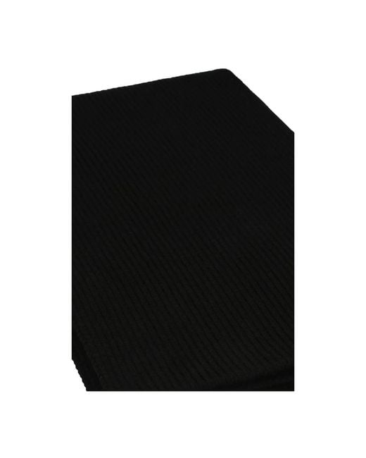 Burberry Black Winter Scarves for men
