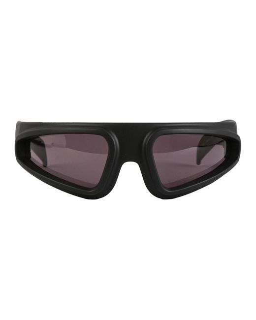 Rick Owens Stylische ryder sonnenbrille für männer in Black für Herren