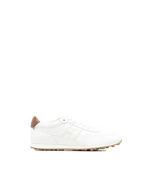Hogan White Sneakers for men
