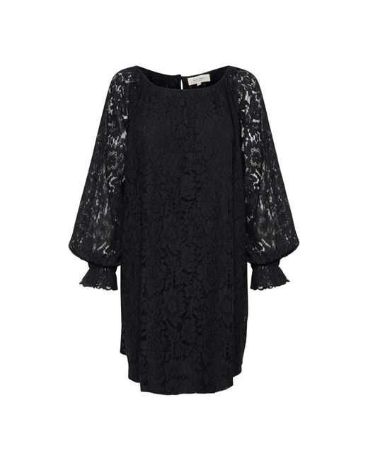 Part Two Black Short Dresses