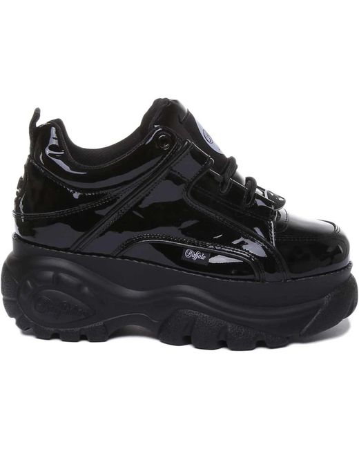 Buffalo Black Sneakers
