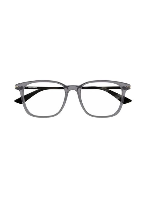 Montblanc Brown Glasses for men