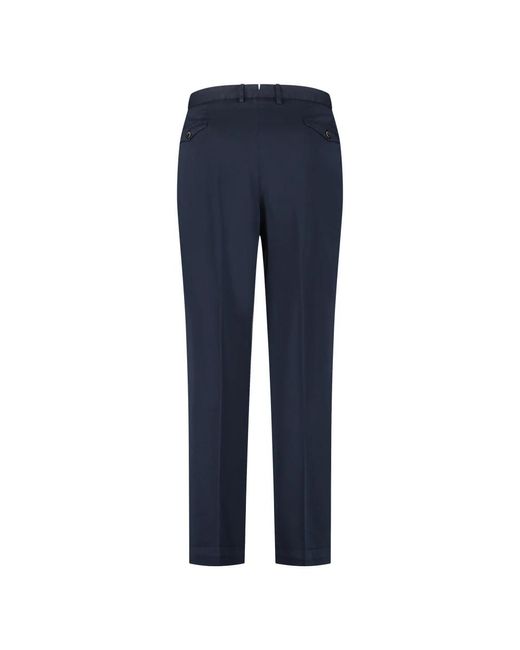 Slim-Fit Trousers THE (Alphabet) pour homme en coloris Blue