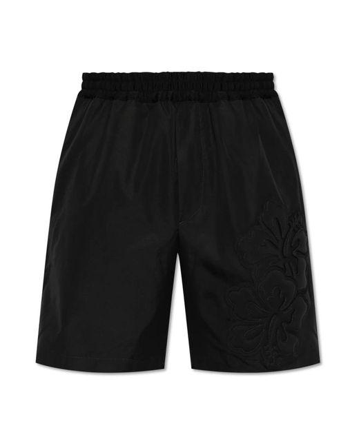 Casual Shorts di DSquared² in Black da Uomo