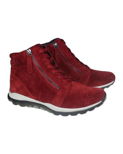 Gabor Red Roter wanderschuh