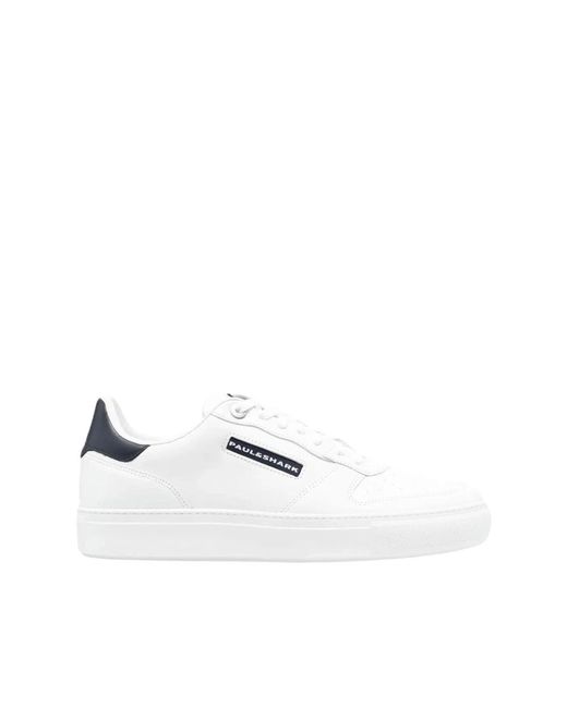 Paul & Shark Sneakers in White für Herren