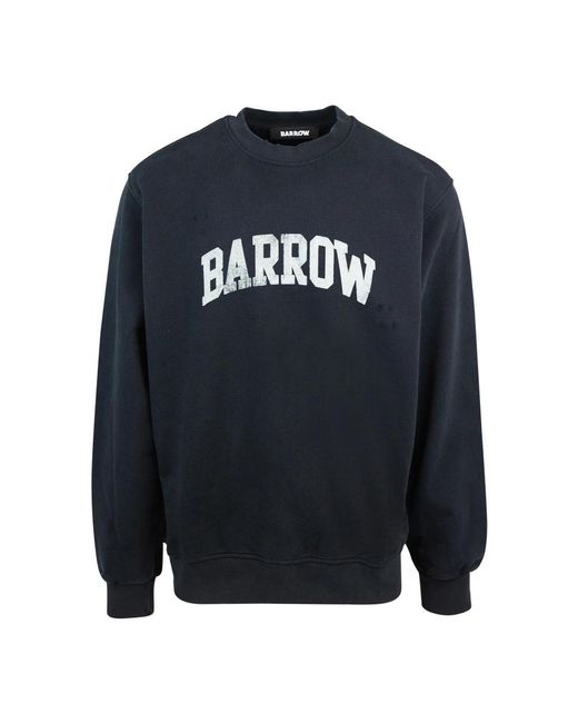 Barrow Blue Sweatshirts for men
