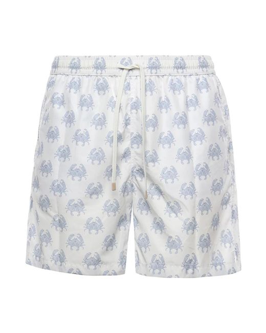 Eleventy Blue Beachwear for men