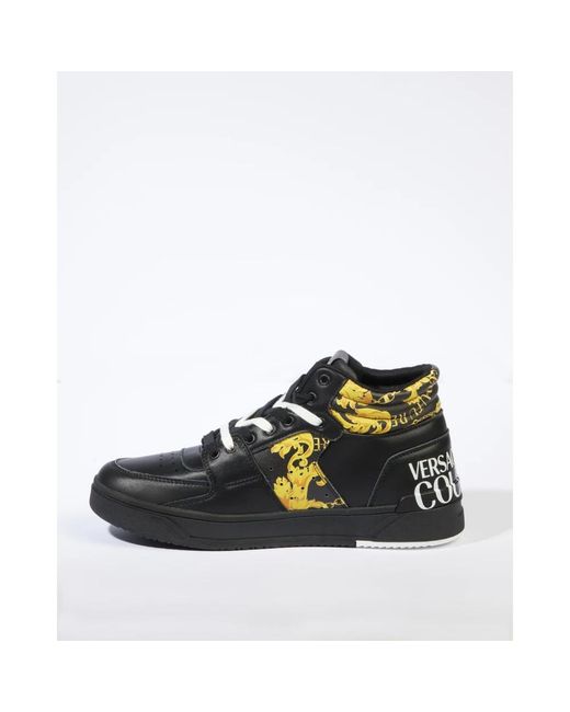 Versace Jeans Couture Black Sneakers