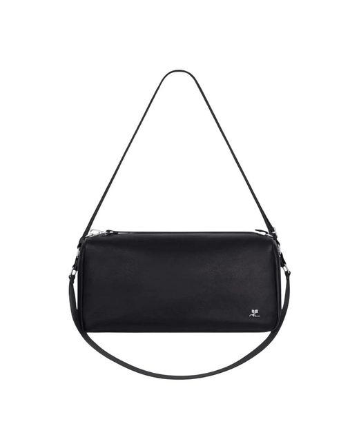 Courreges Black Cross Body Bags