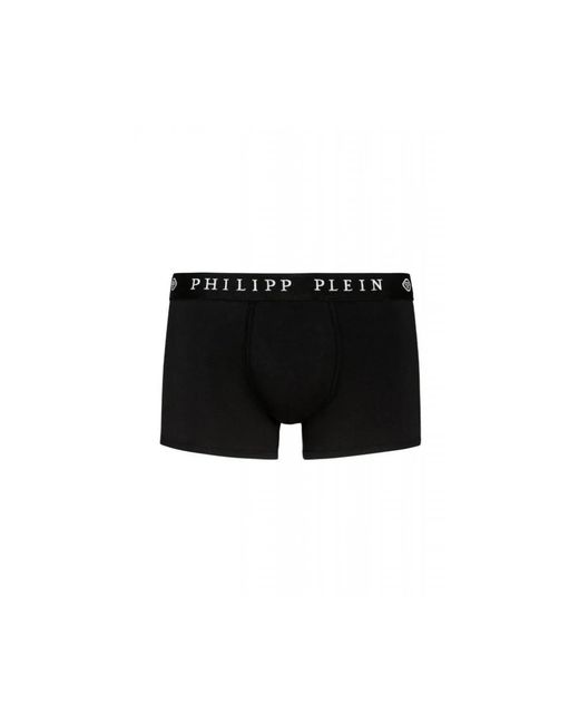 Philipp Plein Ondergoed ,Zwart ,Katoen Boxer Skull in het Black voor heren