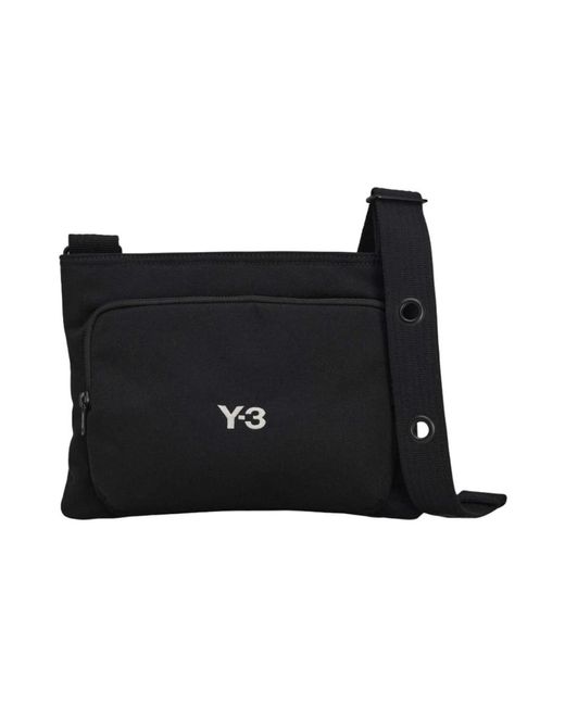 Y-3 Einfache cross body taschen in Black für Herren