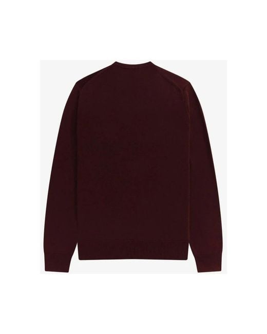 Fred Perry Purple Sweatshirts for men