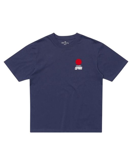 Edwin Tops ,Blauw ,Tops in het Blue voor heren
