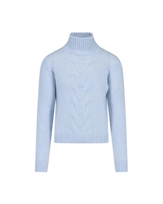 K-Way Blue Turtlenecks