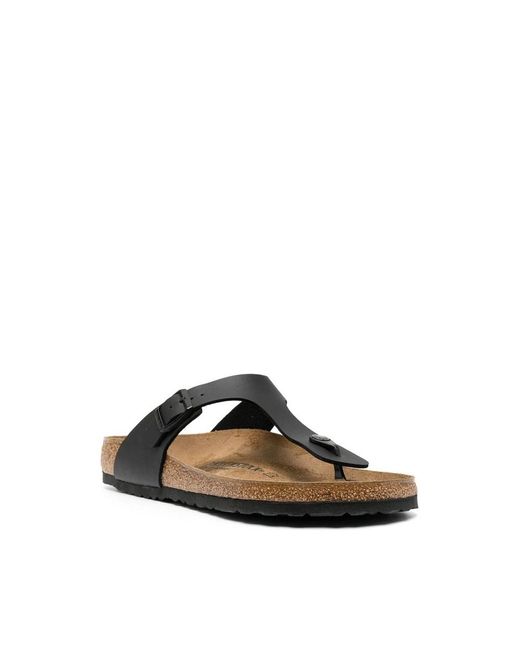 Birkenstock Brown Flip Flops