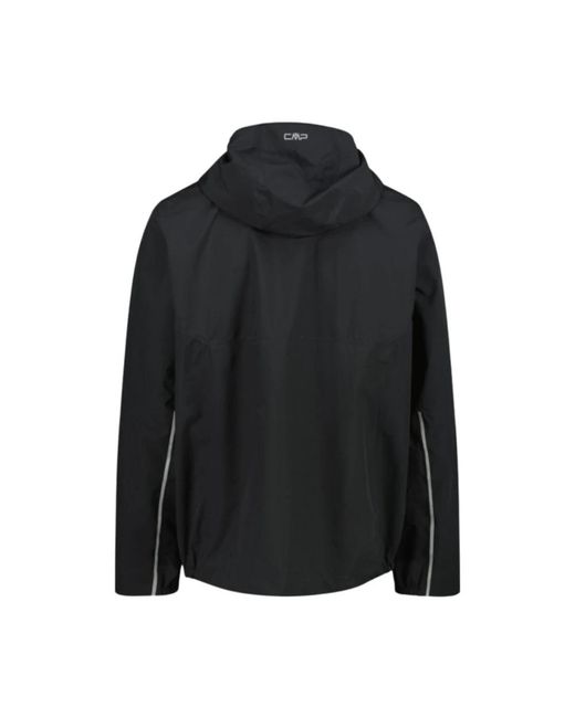 Rain Proof Jackets CMP pour homme en coloris Black