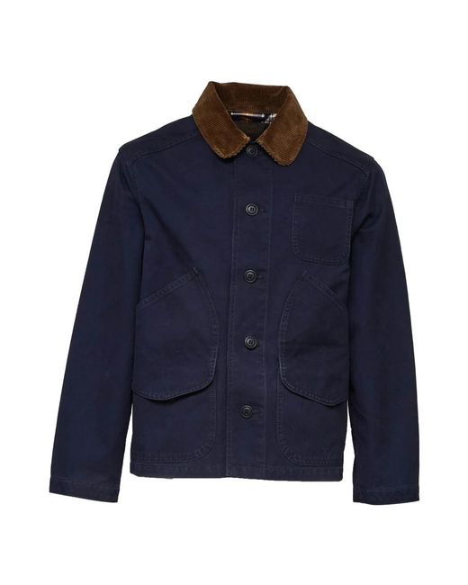 Filson Blue Light Jackets for men