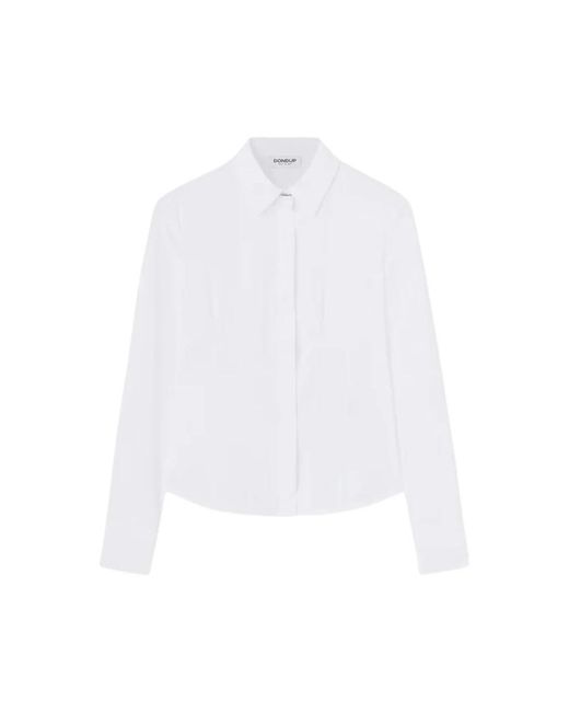 Dondup Camicia in het White