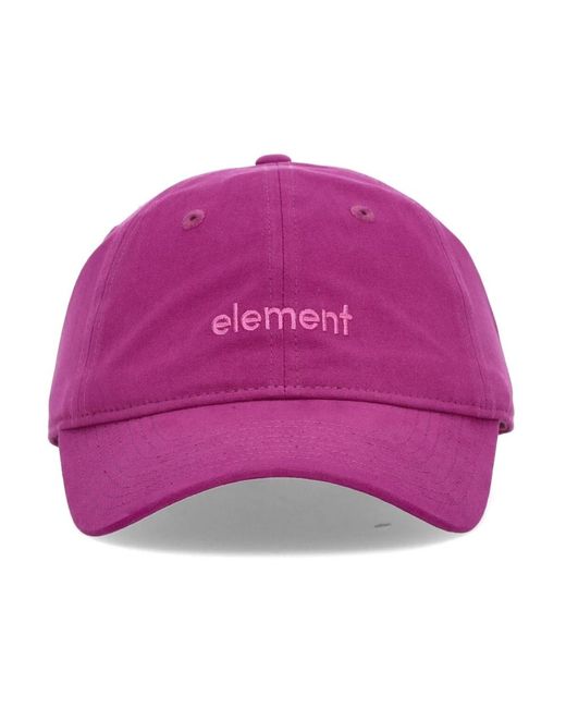 Element Accessoires ,Paars ,Katoen Fluky 3.0 Cap in het Purple voor heren