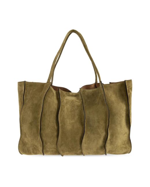 Tote Bags di Ulla Johnson in Green