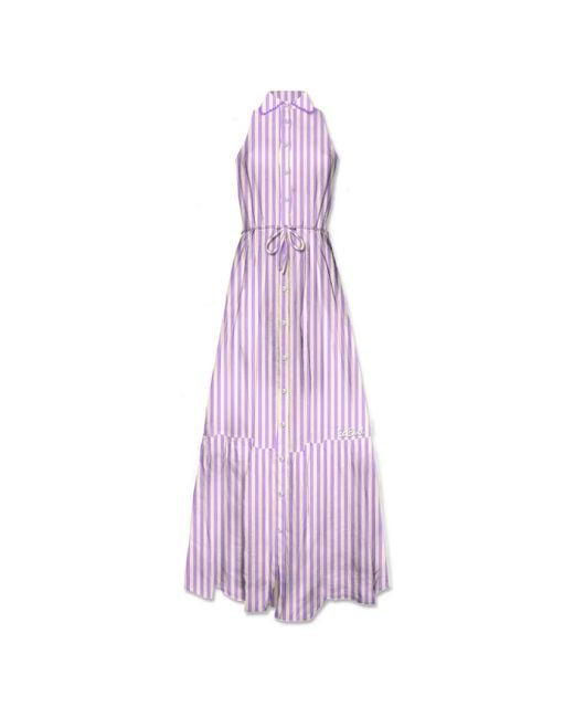 Shirt Dresses Mc2 Saint Barth de color Purple