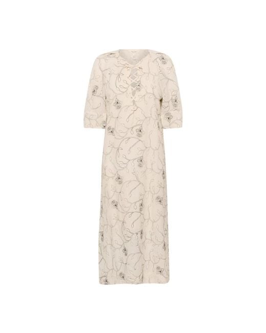Part Two Natural Midi Dresses