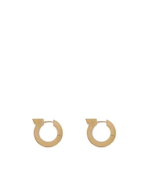 Ferragamo Metallic Goldschmuck mit ikonischem gancini-detail