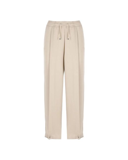 Herno Natural Satinhose mit kordelzug