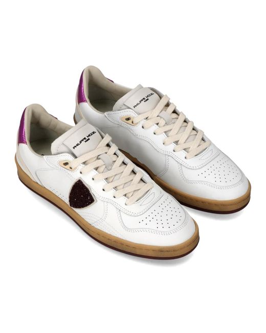 Philippe Model White Pgal Skate