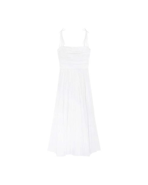 Jonathan Simkhai White Midi Dresses