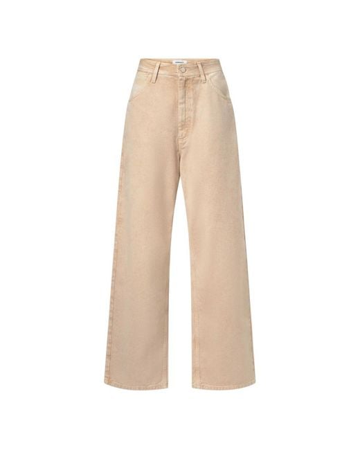 Khrisjoy Natural Wide Trousers