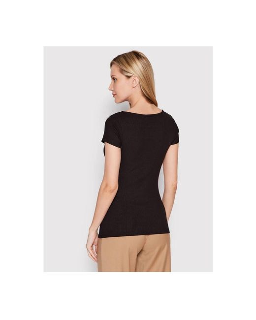Guess T-Shirts in het Black