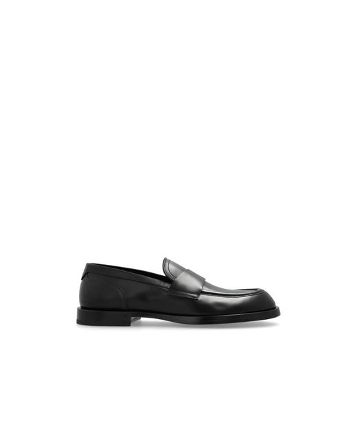 Dolce & Gabbana Black Loafers for men