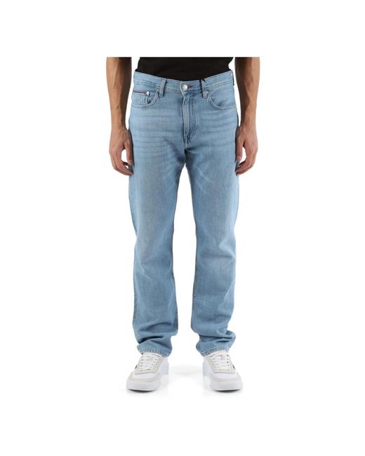 Jeans > straight jeans Tommy Hilfiger pour homme en coloris Blue