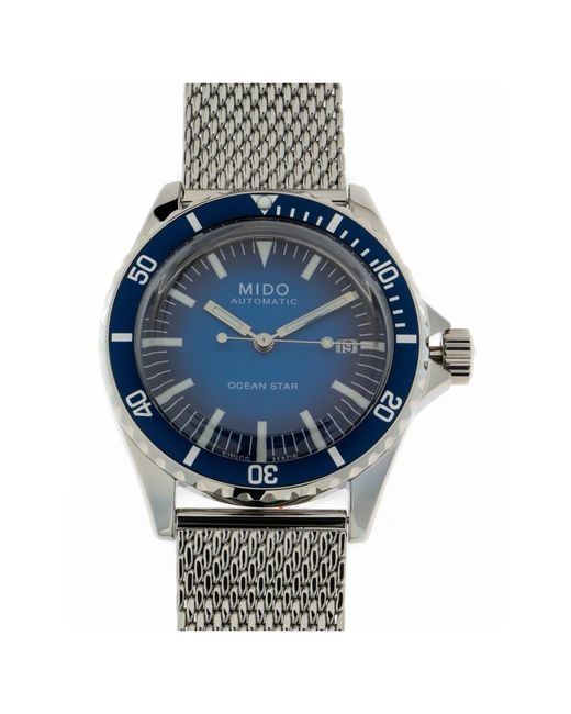 MIDO Ocean Star Tribute in Blue für Herren