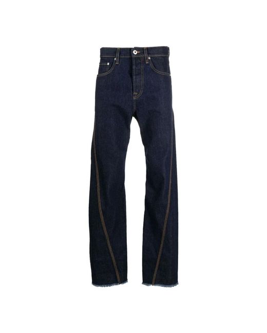 Jeans > straight jeans Lanvin pour homme en coloris Blue