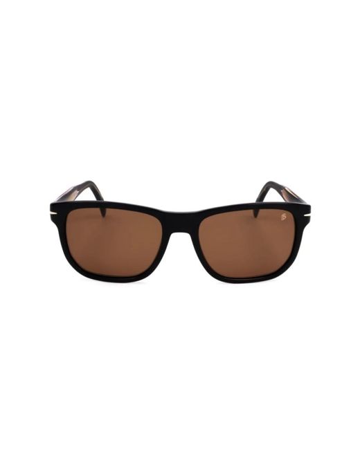 David Beckham Black Sunglasses