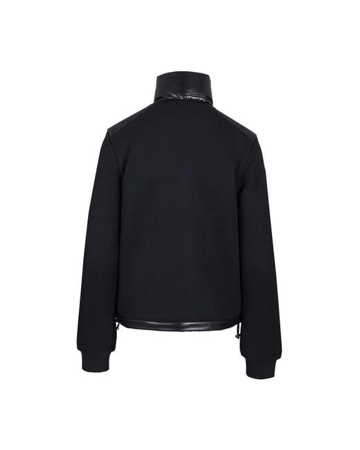 Moncler Black Down Jackets
