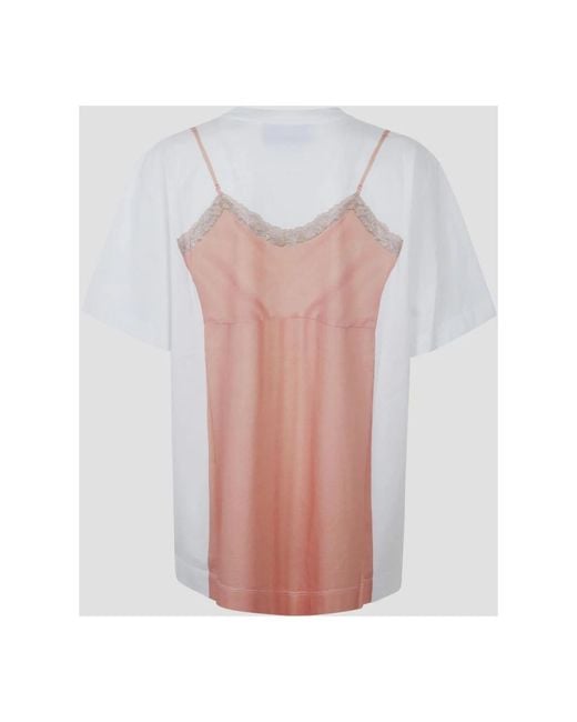 T-Shirts Simone Rocha de color Pink