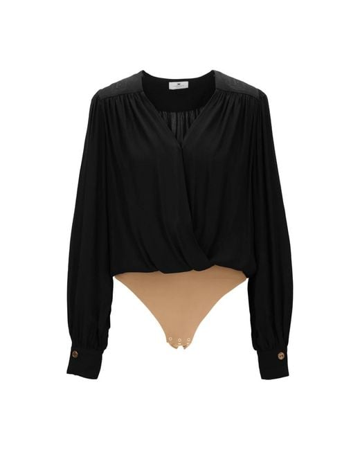Elisabetta Franchi Body in het Black