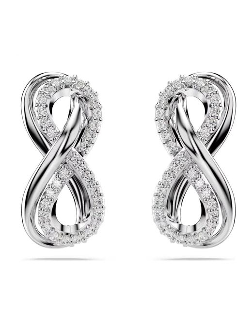 Swarovski Metallic Earrings